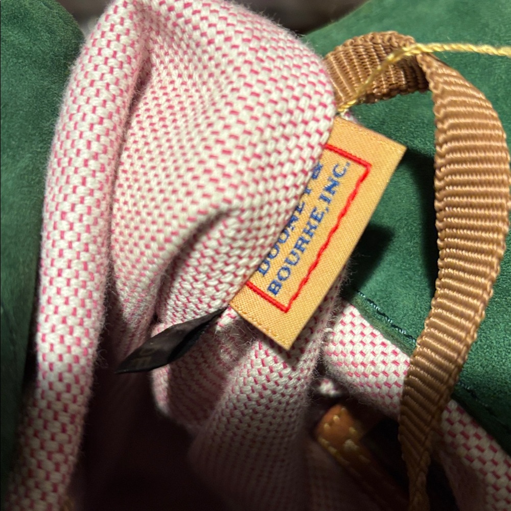 Dooney & Bourke Florentine Leather "The Smith" Satchel - Picture 8 of 9